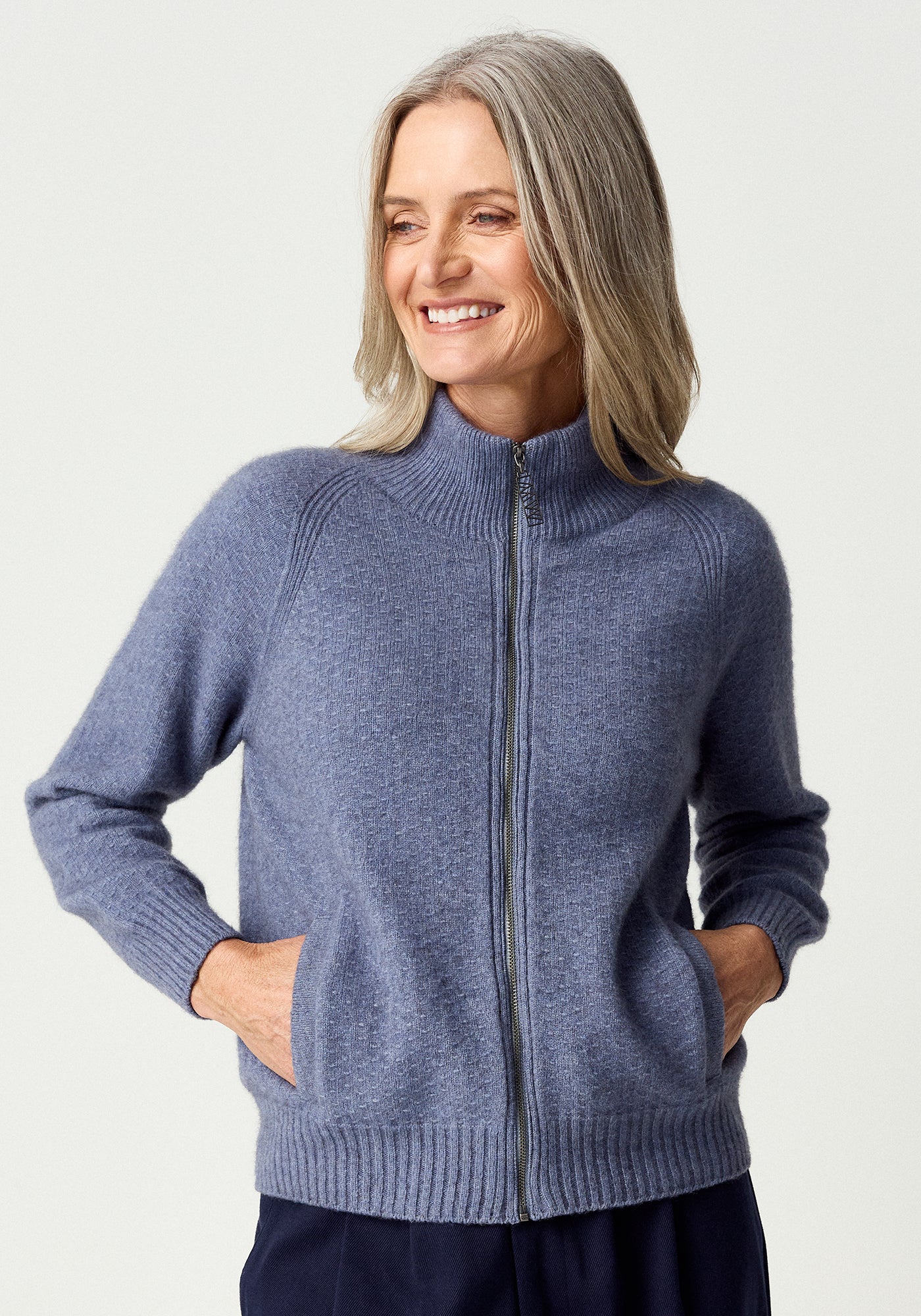 Arianne Possum Merino Jacket Main image
