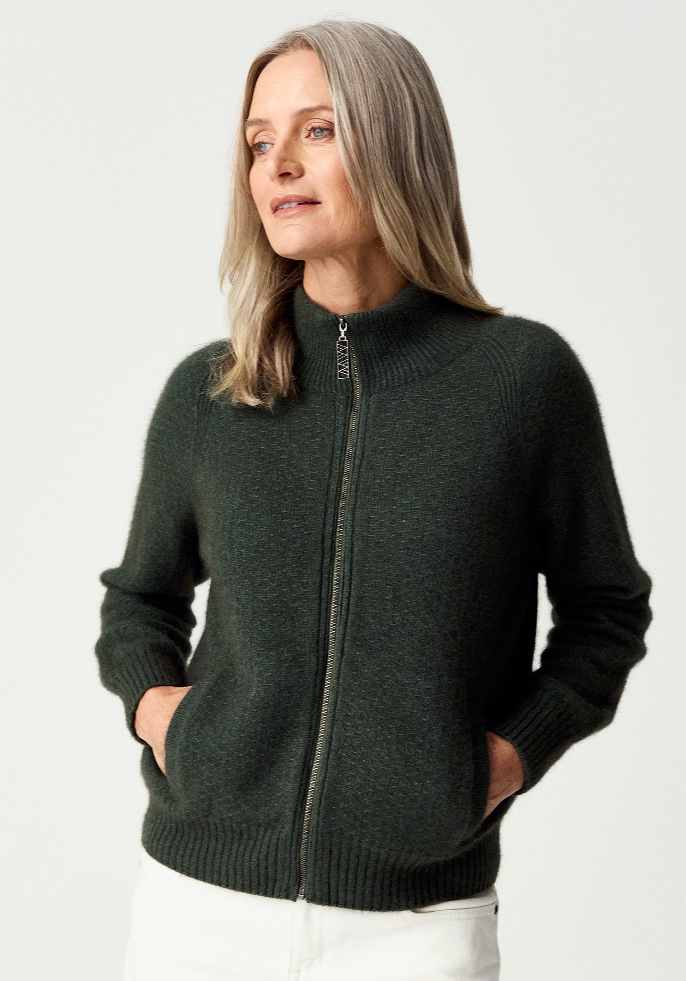 Arianne Possum Merino Jacket Secondary image