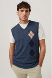 Palmer Possum Merino Vest