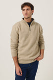 Whittaker Possum Merino Half Zip Jumper