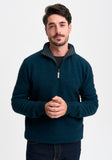 Possum Merino Whittaker Half Zip Jumper - Merinomink