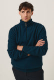 Whittaker Possum Merino Half Zip Jumper