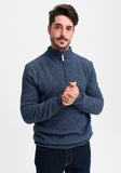 Possum Merino Whittaker Half Zip Jumper - Merinomink