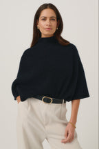 Ena Possum Merino Poncho