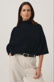 Ena Possum Merino Poncho