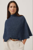 Ena Possum Merino Poncho