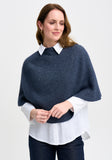 Possum Merino Ena Poncho - Merinomink