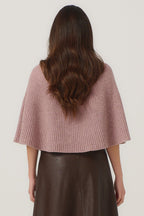 Ena Possum Merino Poncho