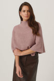 Ena Possum Merino Poncho