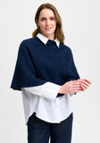 Possum Merino Ena Poncho - Merinomink