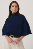 Ena Possum Merino Poncho