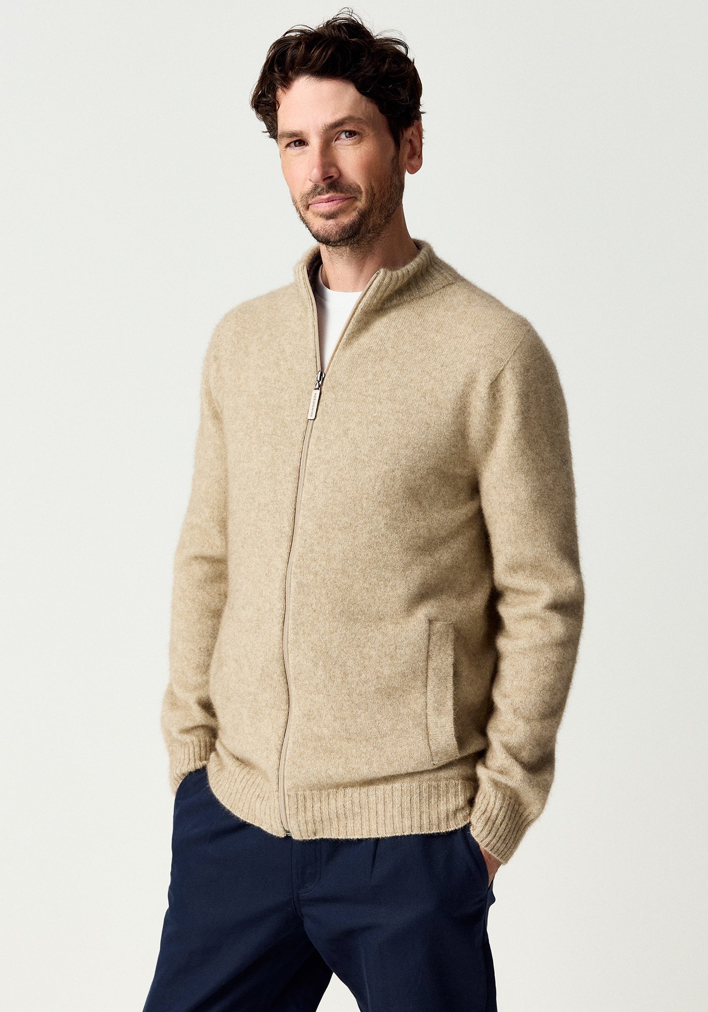 Whittaker Possum Merino Zip Jacket