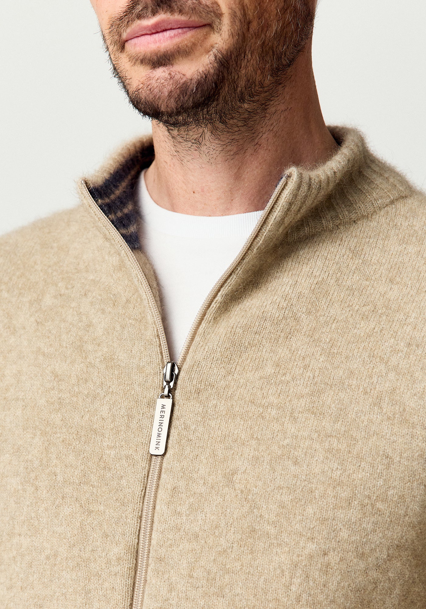 Whittaker Possum Merino Zip Jacket Secondary image