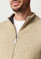 Whittaker Possum Merino Zip Jacket