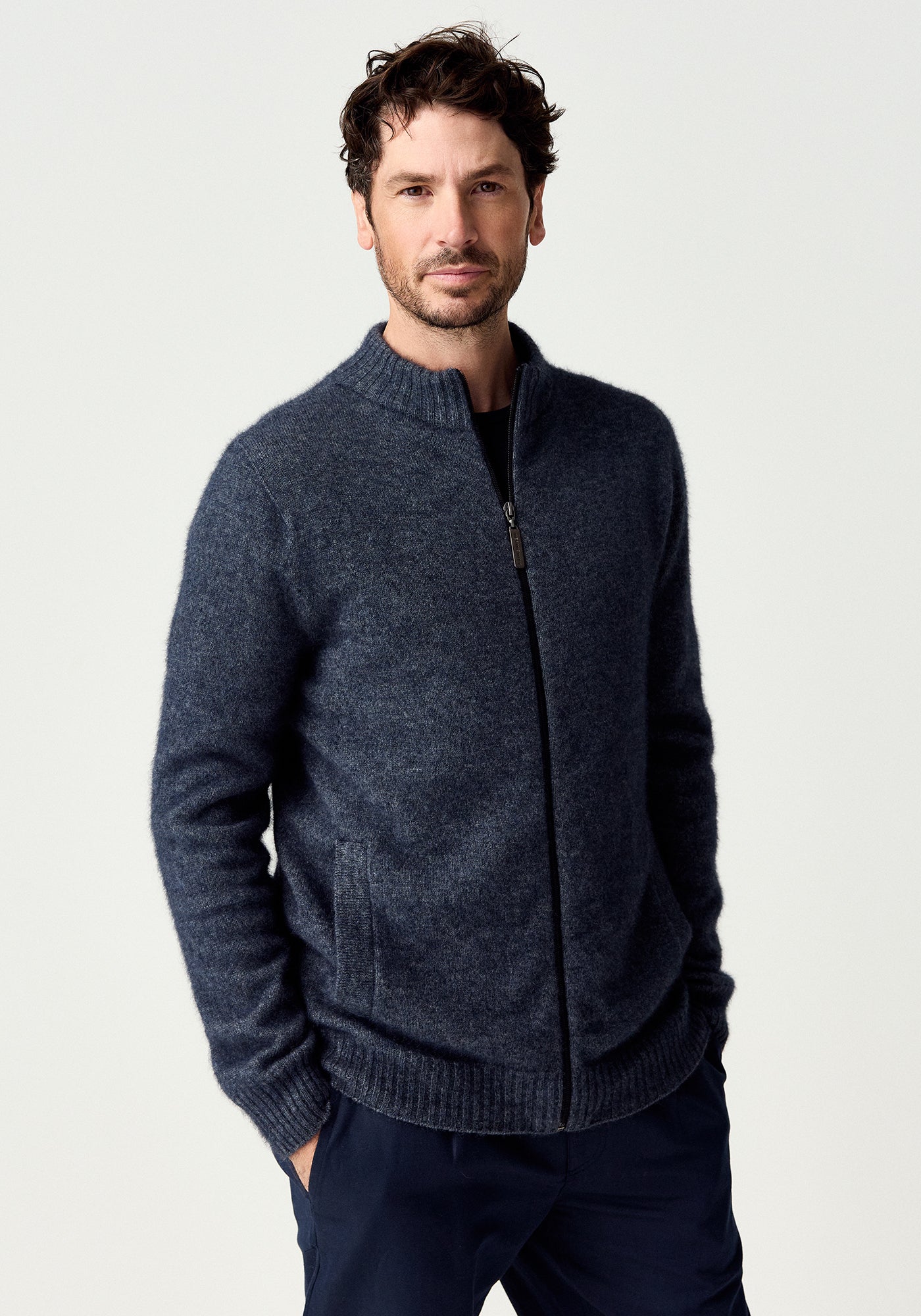 Whittaker Possum Merino Zip Jacket Main image