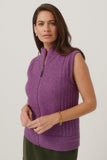 Mattison Possum Merino Vest