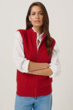 Mattison Possum Merino Vest