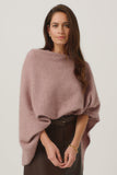 Celine Possum Merino Cape
