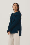 Cleo Possum Merino Sweater