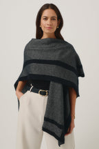 Mari Possum Merino Wrap