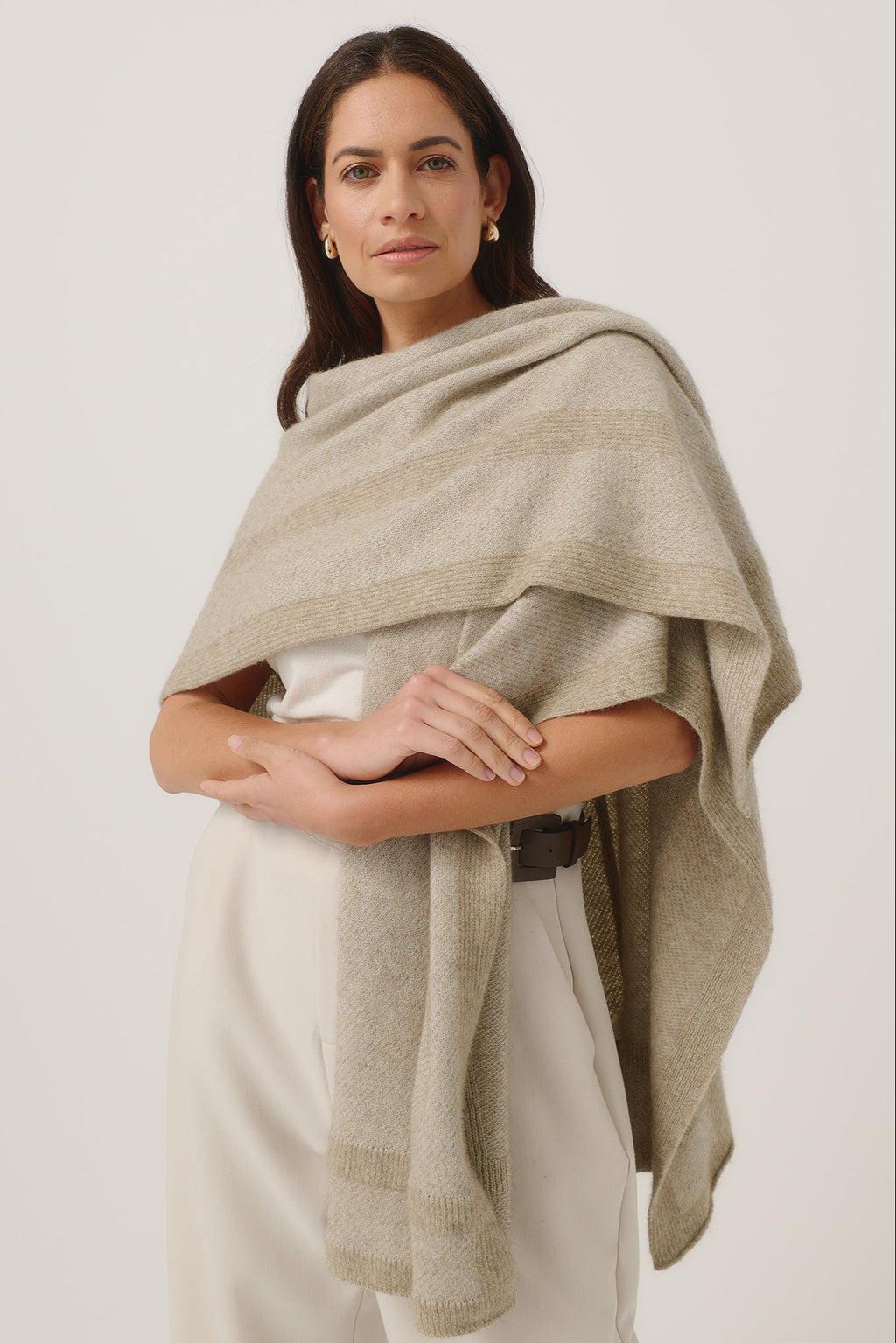 Mari Possum Merino Wrap