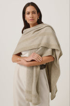 Mari Possum Merino Wrap