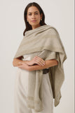 Mari Possum Merino Wrap