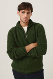 Henry Possum Merino Half Zip