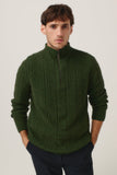 Henry Possum Merino Half Zip