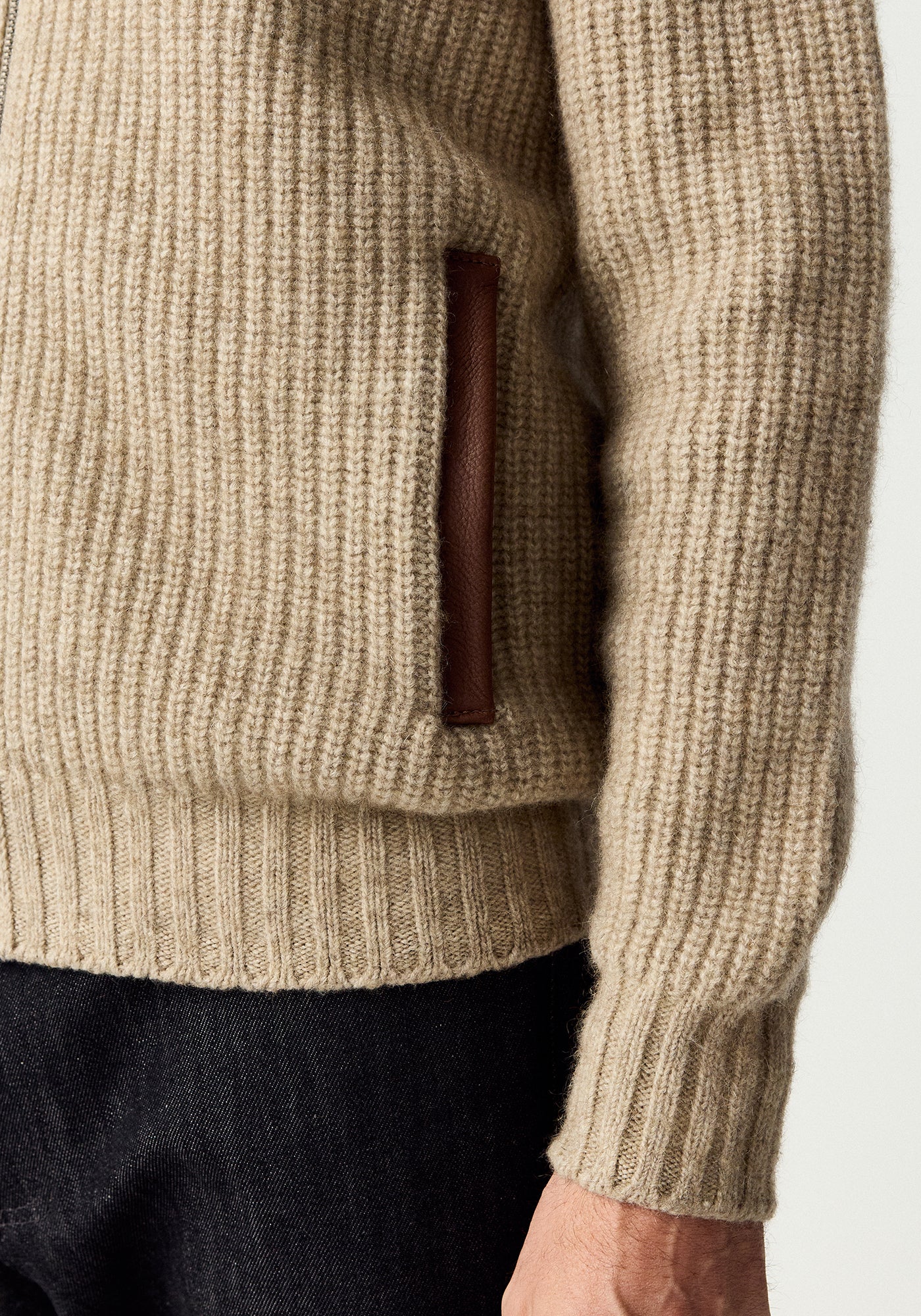 Forrester Possum Merino Jacket Secondary image