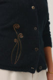 Frond Possum Merino Cardi
