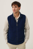 Henry Possum Merino Zip Vest