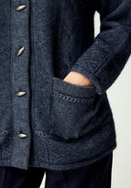 Heritage Tawa Possum Merino Jacket