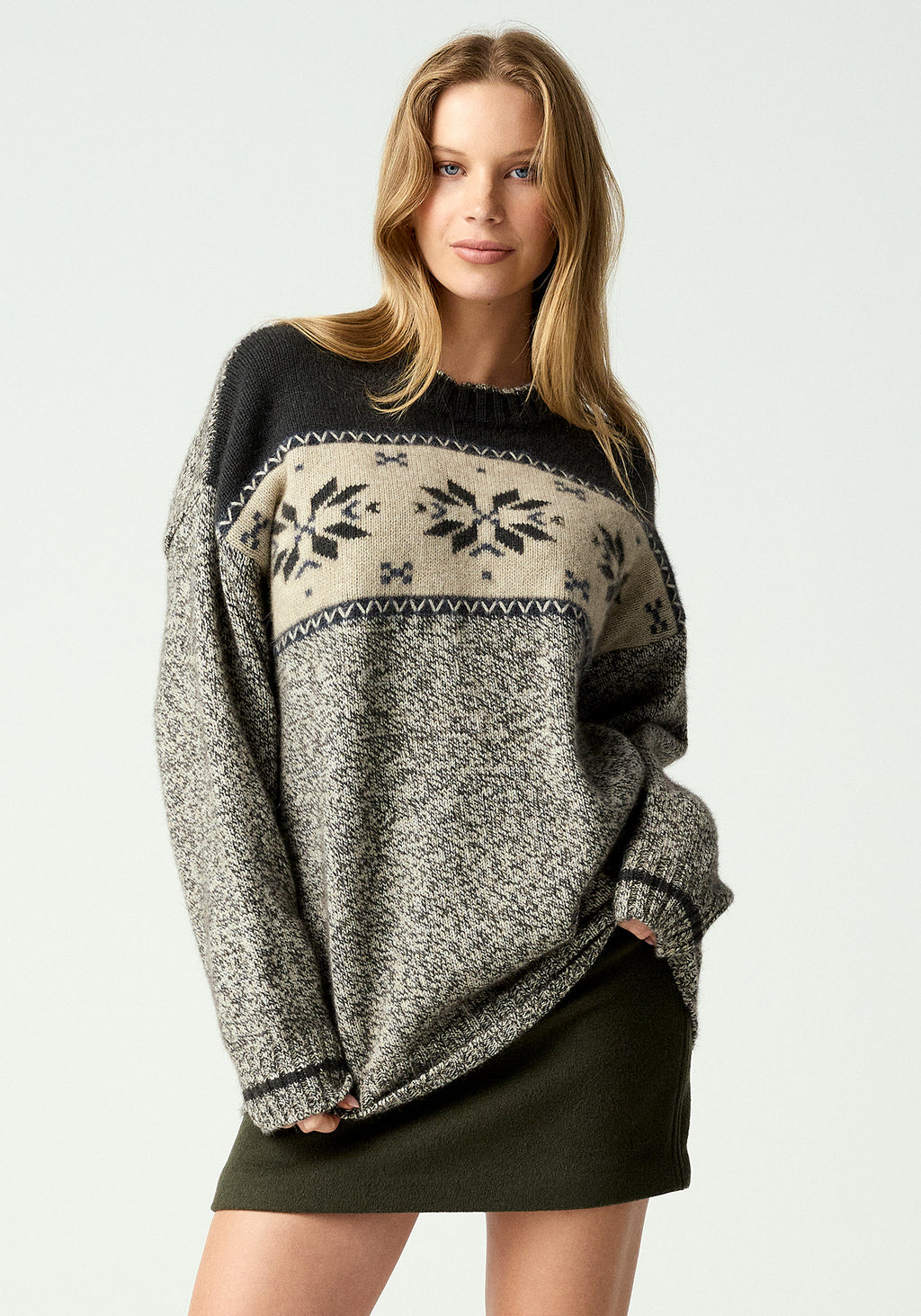 Heritage Possum Merino Alpine Sweater