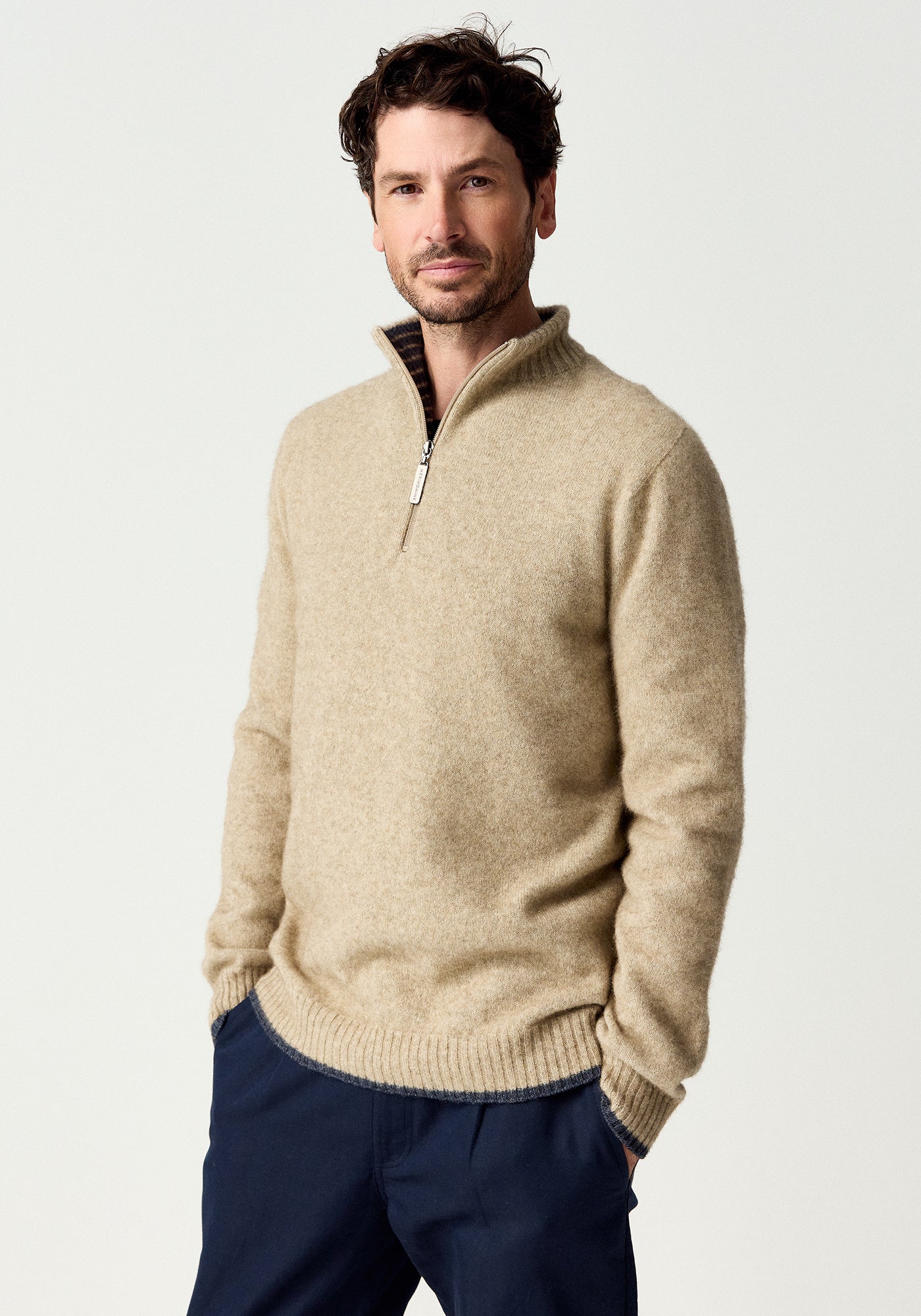 Whittaker Possum Merino Half Zip Jumper Main image