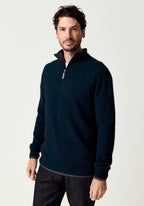 Whittaker Possum Merino Half Zip Jumper