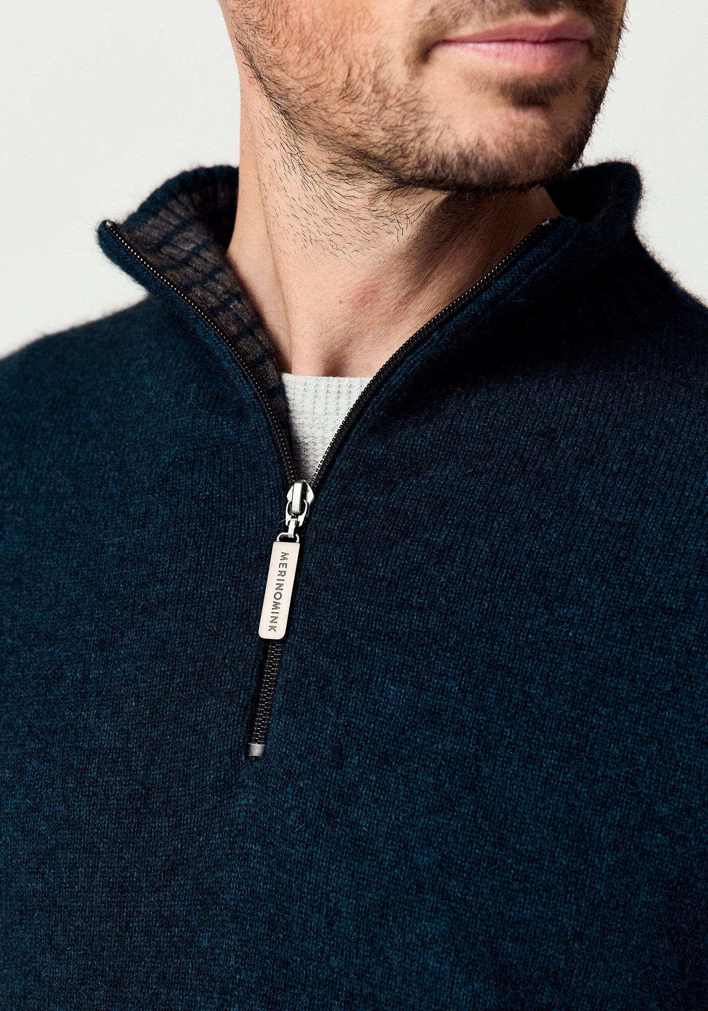 Whittaker Possum Merino Half Zip Jumper