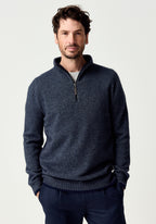 Whittaker Possum Merino Half Zip Jumper