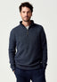 Whittaker Possum Merino Half Zip Jumper