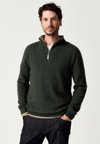 Whittaker Possum Merino Half Zip Jumper