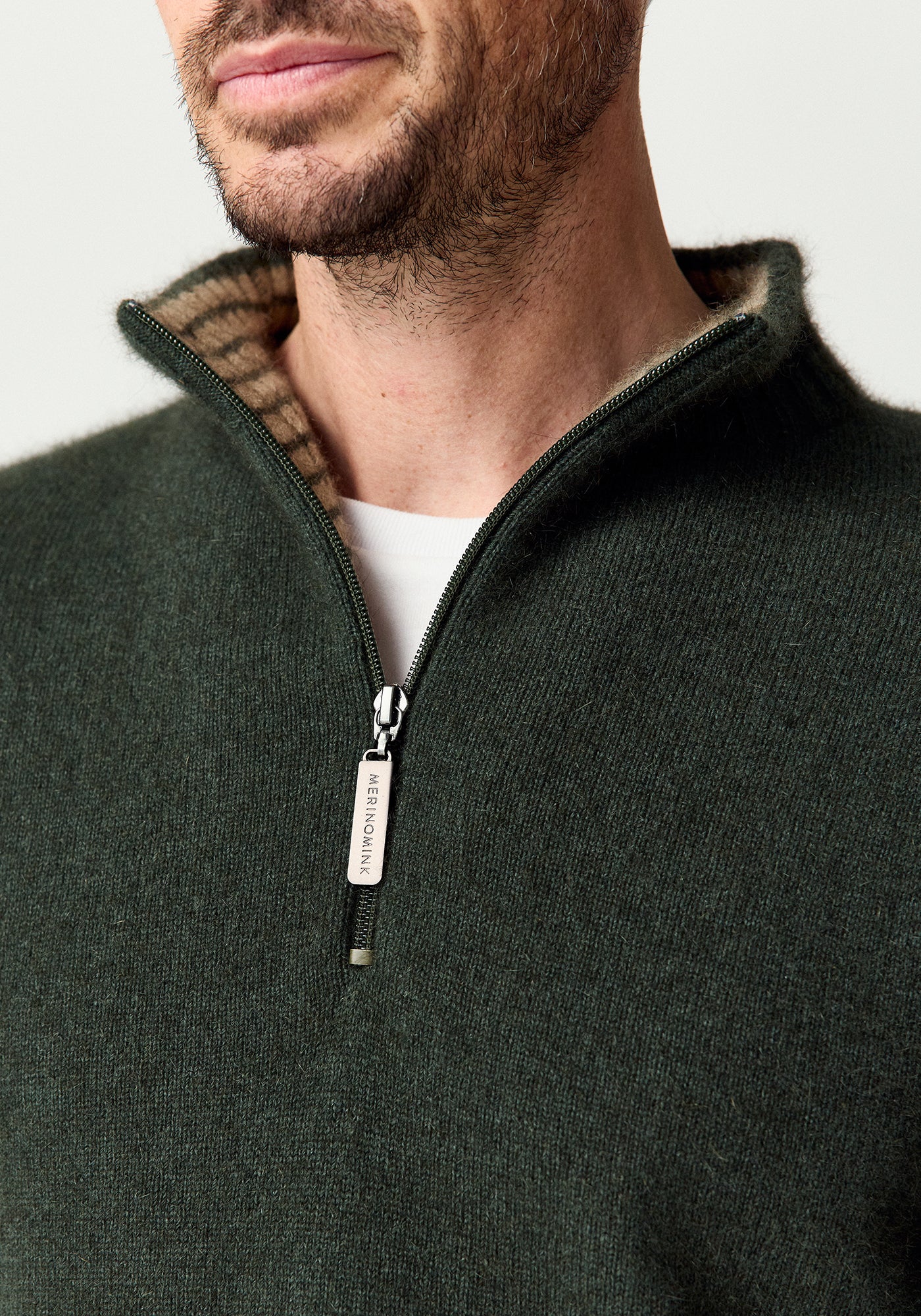 Whittaker Possum Merino Half Zip Jumper