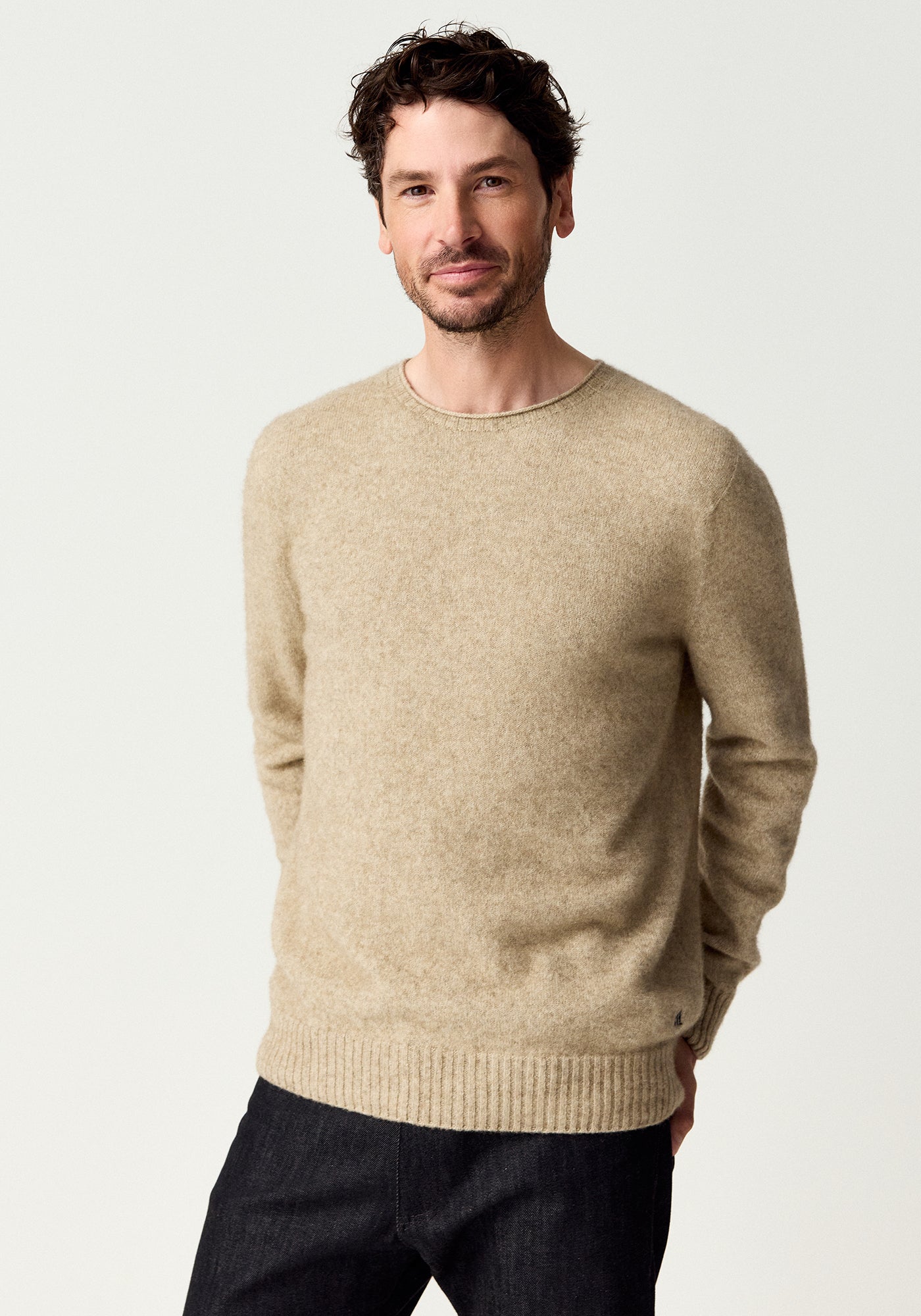 Possum Merino Classic Crew Sweater