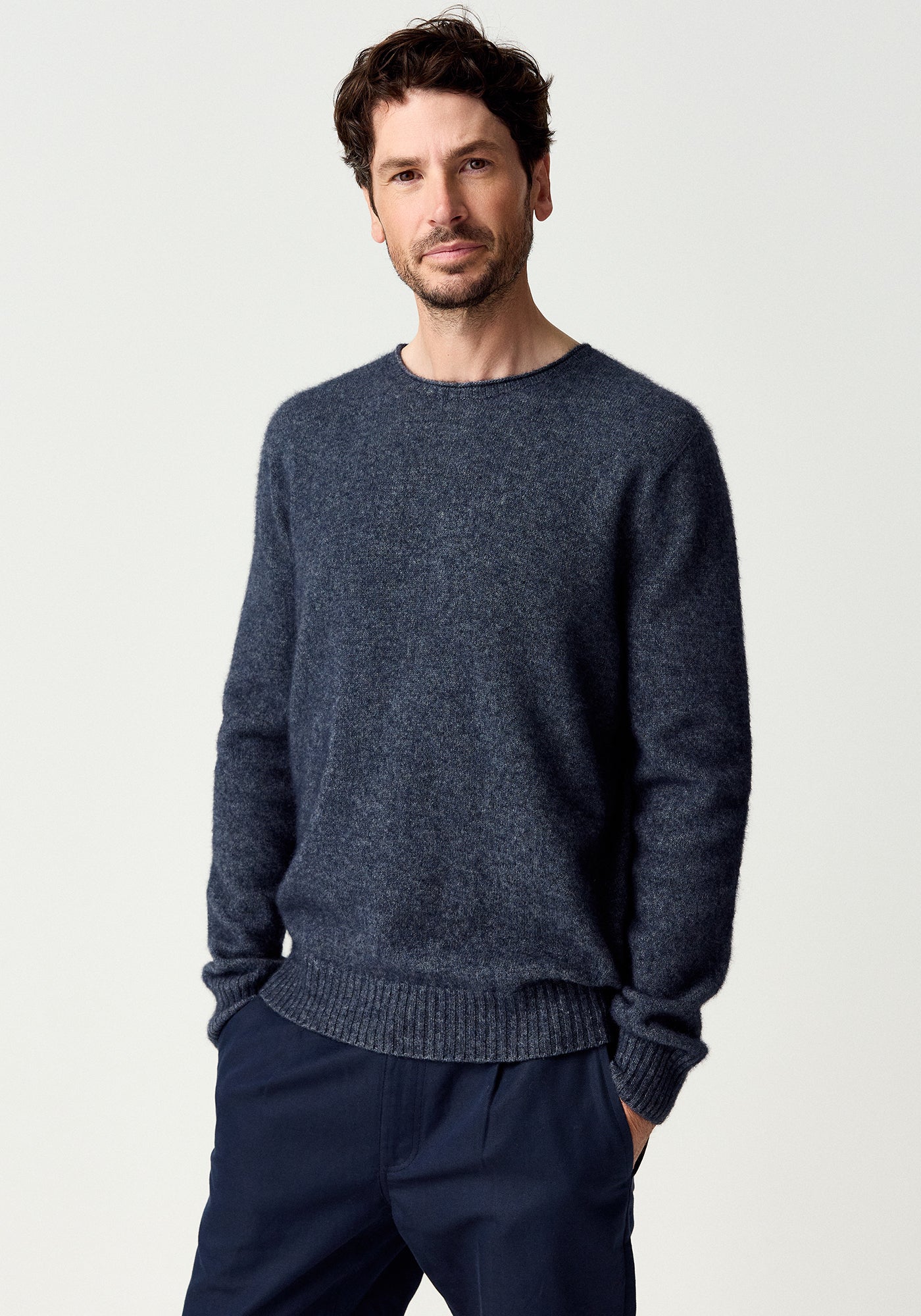 Possum Merino Classic Crew Sweater Main image