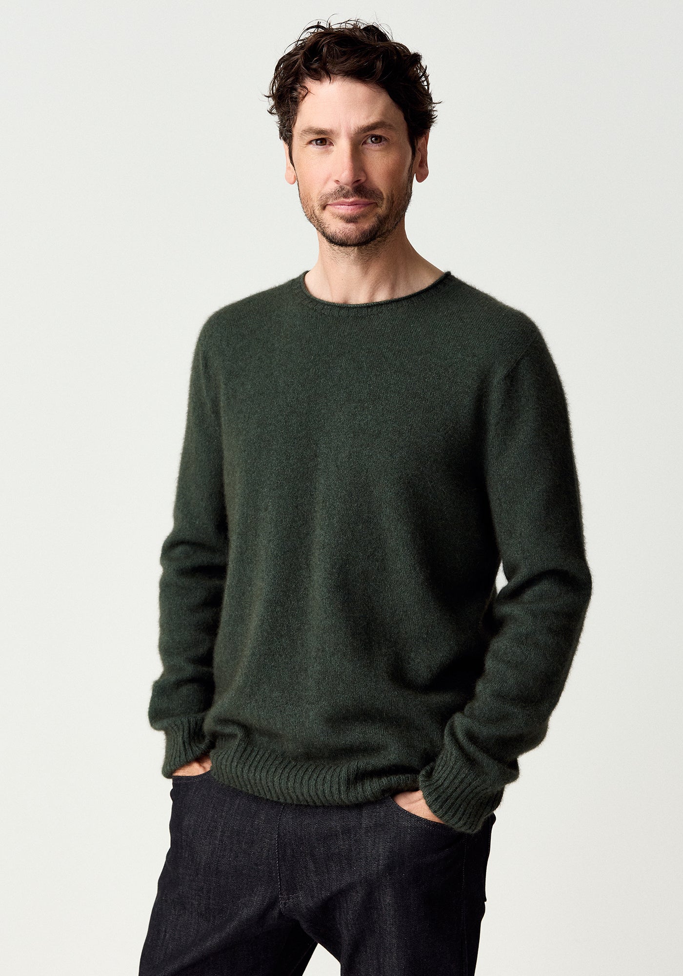 Possum Merino Classic Crew Sweater Secondary image