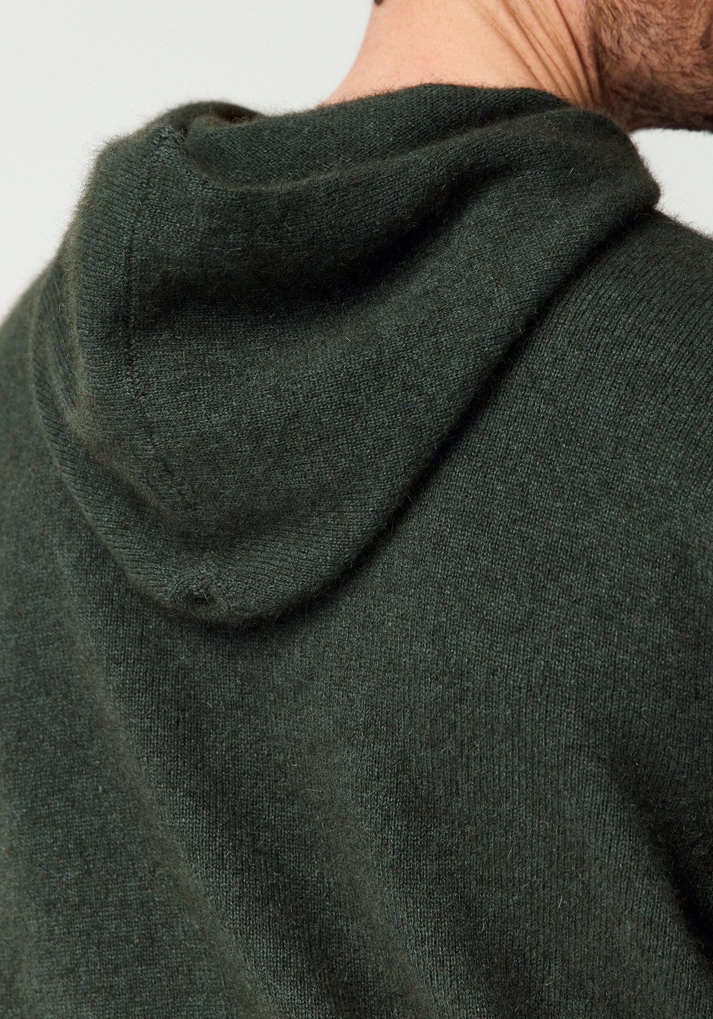 Giles Possum Merino Hoodie Secondary image