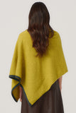 Two Tone Possum Merino Poncho