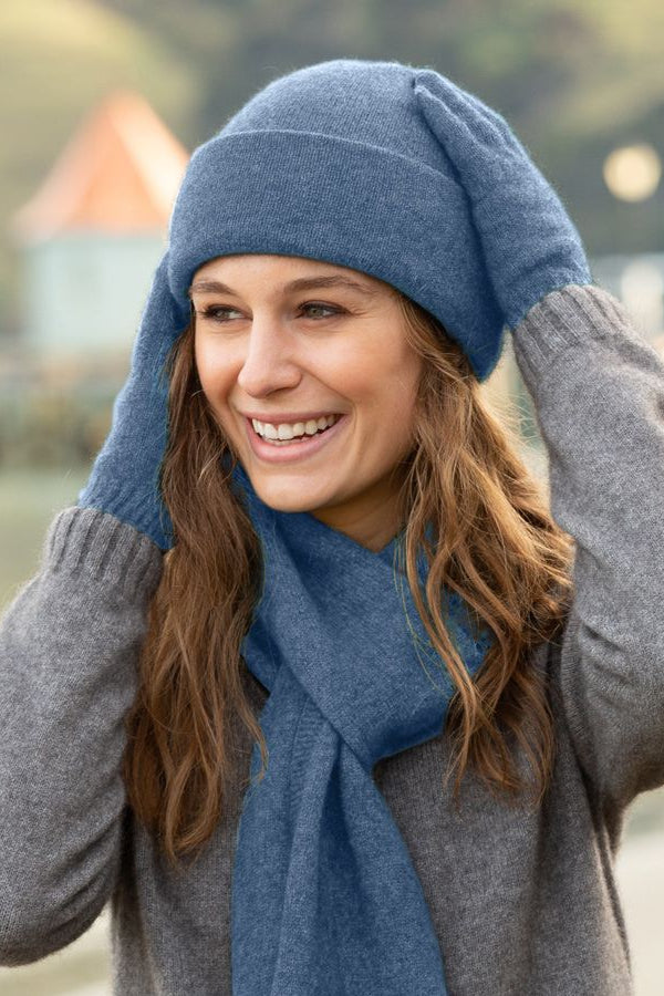 Possum Merino Beanie