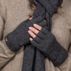 Fingerless Possum Merino Gloves NW