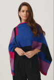 Empress Possum Merino Poncho