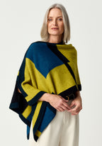 Empress Possum Merino Poncho